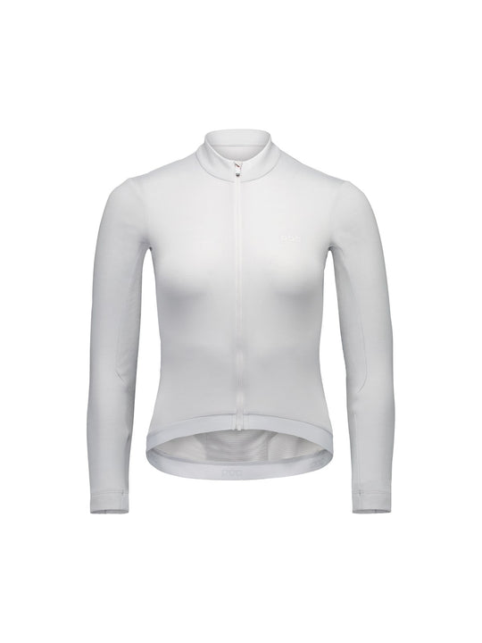 Załaduj obraz do przeglądarki galerii, Koszulka rowerowa POC W's Thermal Lite LS Jersey - Granite Grey