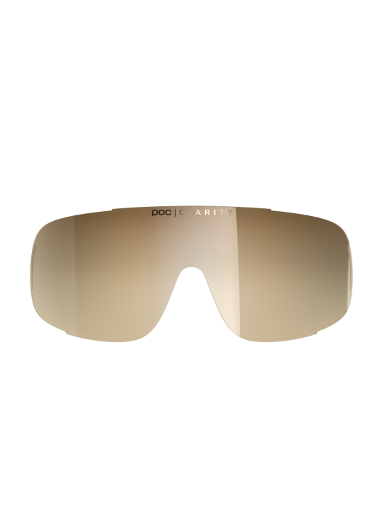 Załaduj obraz do przeglądarki galerii, Szyba do okularów POC ASPIRE - Brown/Light Silver Mirror