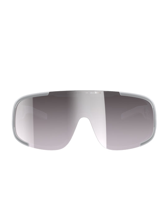 Załaduj obraz do przeglądarki galerii, Okulary rowerowe POC Aspire Wide Fit - Translucent/Clarity Road/Sunny Silver