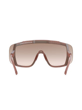 Załaduj obraz do przeglądarki galerii, Okulary rowerowe POC Devour - Himalayan Salt Translucent - Clarity Trail | Brown/Silver Mirror Cat 2