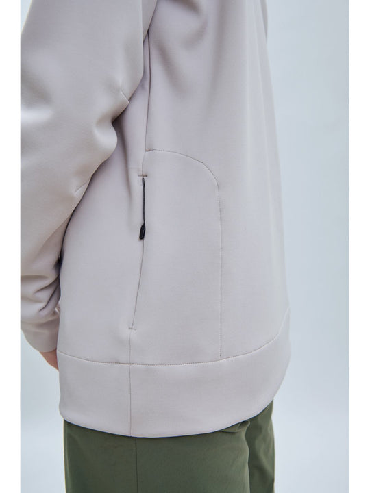 Załaduj obraz do przeglądarki galerii, Bluza damska z kapturem POC W's Poise Hoodie - Light Sandstone Beige