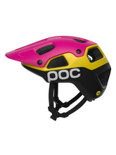 Załaduj obraz do przeglądarki galerii, Kask rowerowy POC Cularis Pure - Rhos Red Matt/Citrine Yellow Matt