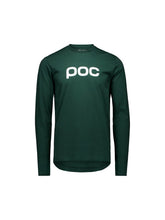 Załaduj obraz do przeglądarki galerii, Koszulka longsleeve POC L/S Tee - Parg. Green