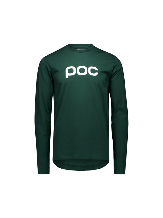 Załaduj obraz do przeglądarki galerii, Koszulka longsleeve POC L/S Tee - Parg. Green