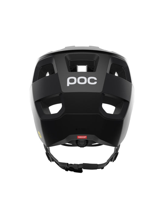 Załaduj obraz do przeglądarki galerii, Kask rowerowy POC Kortal Race MIPS - Ur. Black Matt