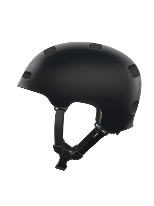 Załaduj obraz do przeglądarki galerii, Kask rowerowy POC Crane MIPS - Uran. Black Matt