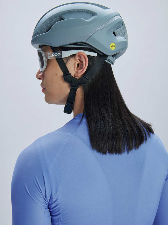 Załaduj obraz do przeglądarki galerii, Okulary rowerowe POC Aspire - Translucent/Clarity Road/Sunny Silver