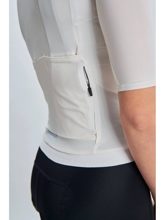 Załaduj obraz do przeglądarki galerii, Koszulka rowerowa POC W's Pristine Jersey - Oke. Off-White