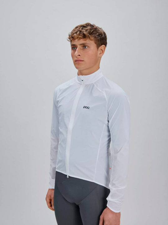 Załaduj obraz do przeglądarki galerii, Kurtka rowerowa POC Pure-Lite Splash Jacket - Hyd. White