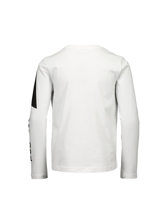 Załaduj obraz do przeglądarki galerii, Koszulka longsleeve POC L/S Tee Jr - Blixten White