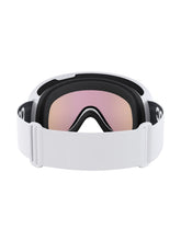 Załaduj obraz do przeglądarki galerii, Gogle narciarskie POC Retina Wide Fit - Hyd. White/Pt. Sunny Orange