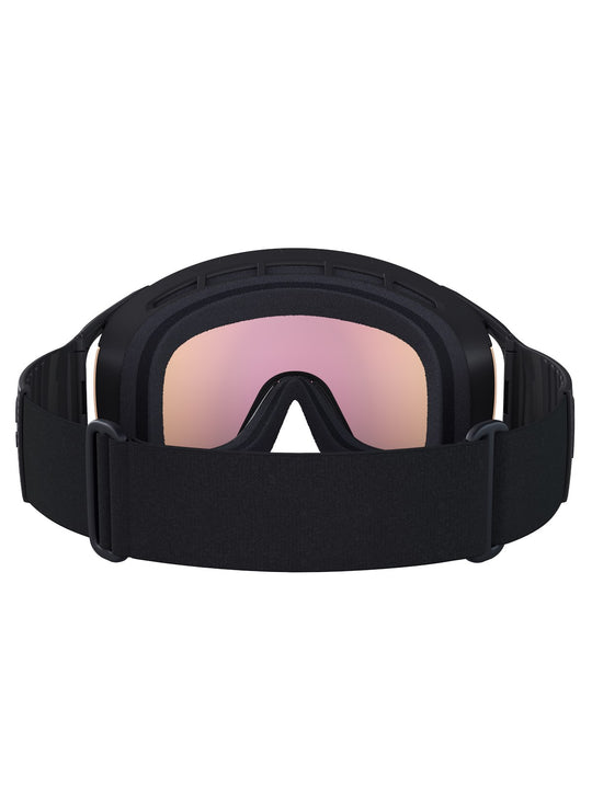 Załaduj obraz do przeglądarki galerii, Gogle narciarskie POC Zonula - Ur. Black|Pt. Sunny Orange Cat 2