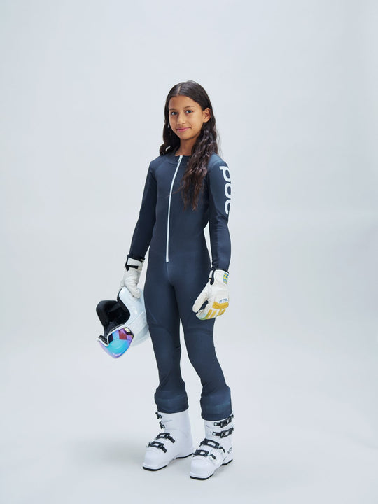 Załaduj obraz do przeglądarki galerii, Guma narciarska juniorska POC Skin Gs Jr - Apatite Navy