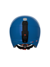 Załaduj obraz do przeglądarki galerii, Kask narciarski POCito Skull - Fluo. Blue