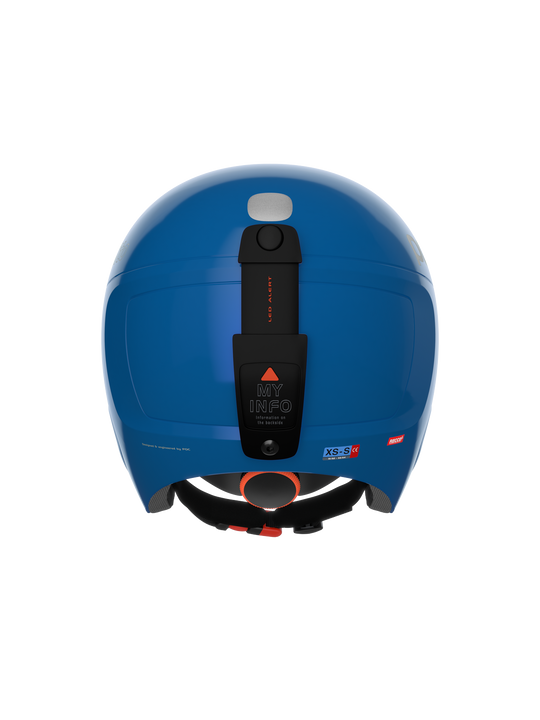 Załaduj obraz do przeglądarki galerii, Kask narciarski POCito Skull - Fluo. Blue