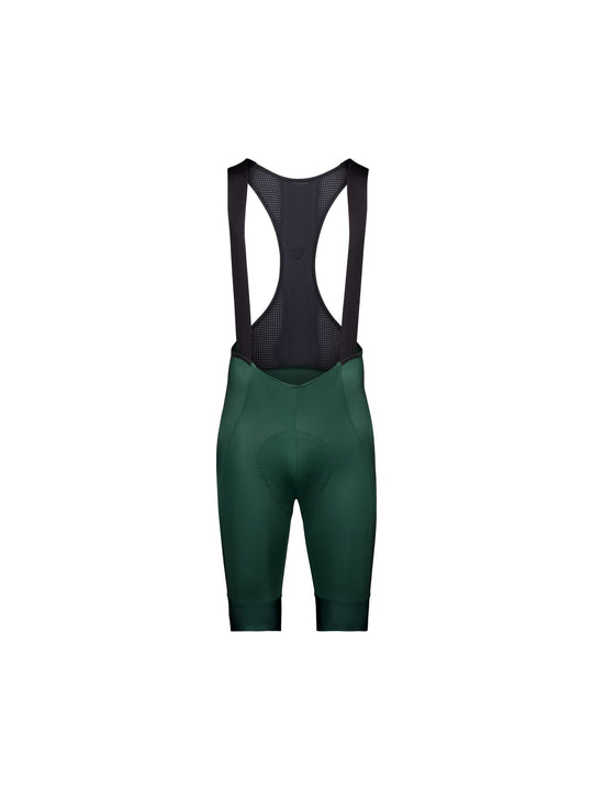 Załaduj obraz do przeglądarki galerii, Spodenki rowerowe POC M's Cadence Bib Shorts - Parg. Green