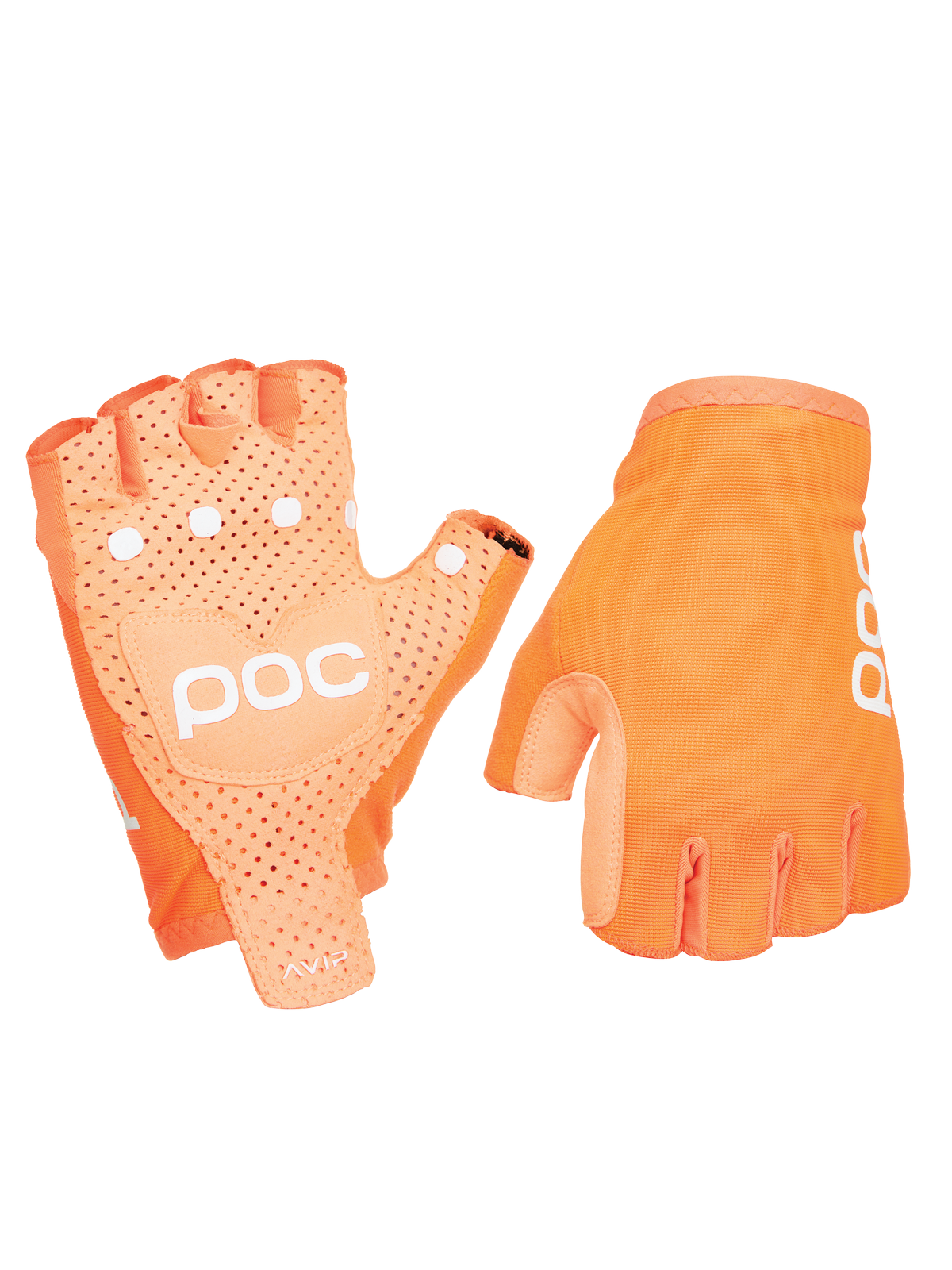 Rękawice rowerowe POC AVIP Glove SHORT - Zink Orange