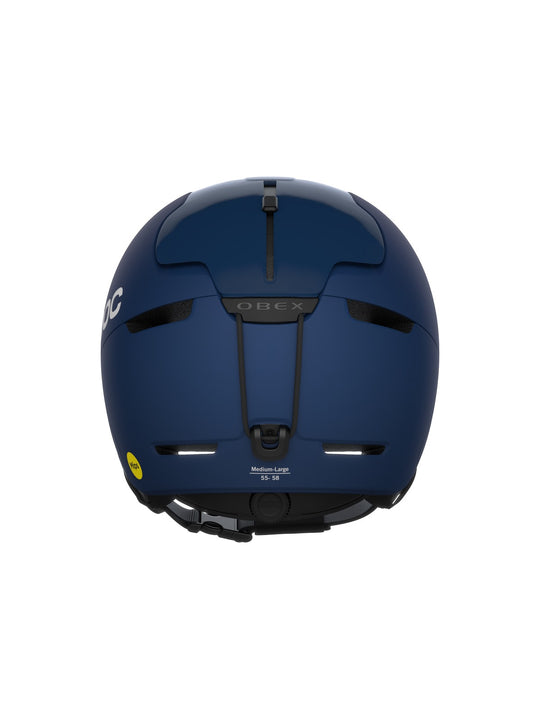 Załaduj obraz do przeglądarki galerii, Kask narciarski POC Obex WF MIPS - Lead Blue Matt