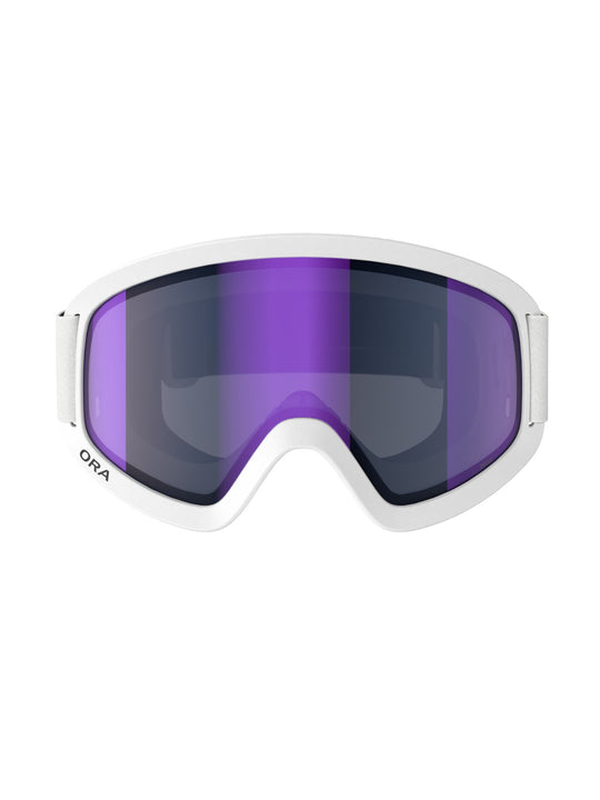 Załaduj obraz do przeglądarki galerii, Gogle rowerowe POC ORA - Hydr. White - Clarity Define | Spektris Violet Cat 2