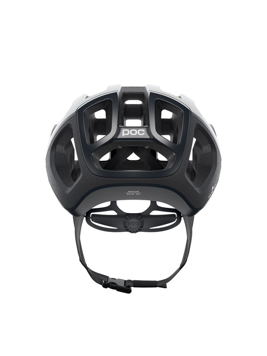 Załaduj obraz do przeglądarki galerii, Kask rowerowy POC Ventral Lite Wide Fit - Ur. Black Matt