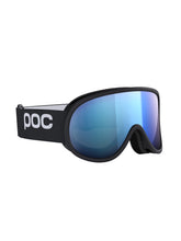Załaduj obraz do przeglądarki galerii, Gogle narciarskie POC Retina Mid Wide Fit - Ura. Black/Pt. Sunny Blue