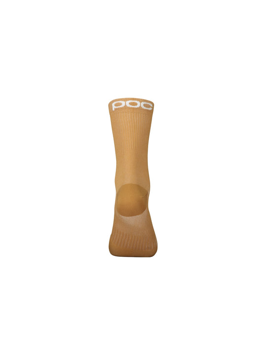 Załaduj obraz do przeglądarki galerii, Skarpety rowerowe POC LITHE MTB Sock Mid - Arag. Brown