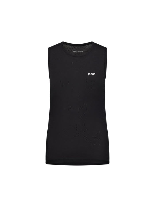 Załaduj obraz do przeglądarki galerii, Koszulka damska POC W's Layer Mid Vest - Uranium Black