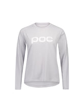 Załaduj obraz do przeglądarki galerii, Koszulka rowerowa POC W's Reform Enduro Jersey - Granite Grey