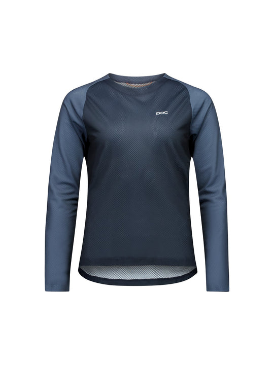 Załaduj obraz do przeglądarki galerii, Koszulka rowerowa POC W's Motion Air L/S Jersey - Apatite Navy