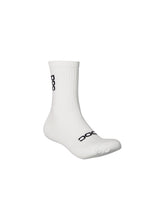 Załaduj obraz do przeglądarki galerii, Skarpety rowerowe dziecięce POC Y's Essential Road Sock - Hydr. White