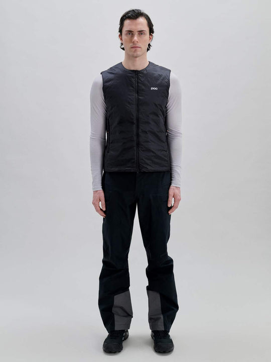 Załaduj obraz do przeglądarki galerii, Kamizelka męska POC M's POC Lite Padded Vest - Uranium Black