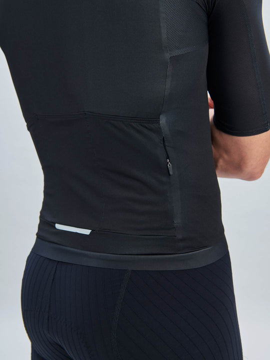 Załaduj obraz do przeglądarki galerii, Koszulka rowerowa POC M's PRISTINE Jersey - Ur. Black