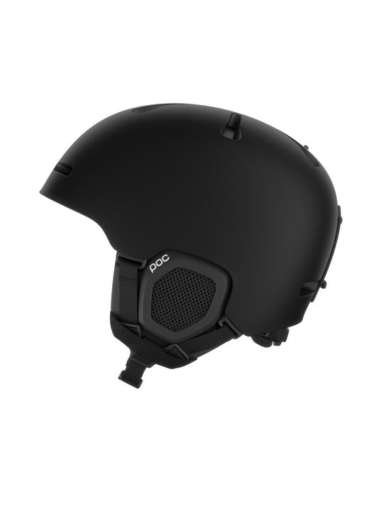Załaduj obraz do przeglądarki galerii, Kask narciarski POC Fornix - Uran. Black Matt