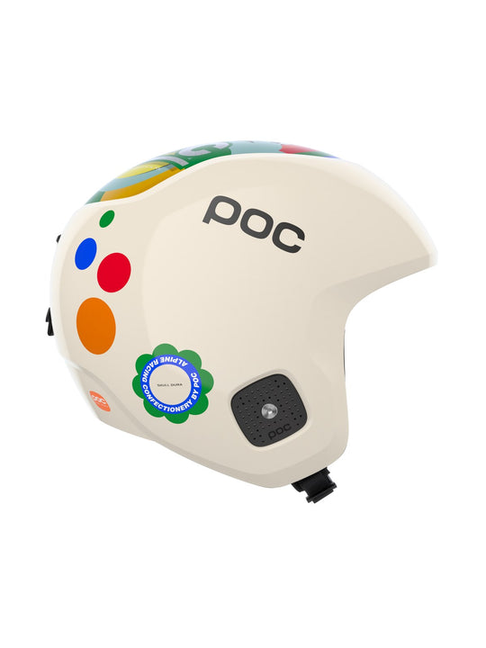 Załaduj obraz do przeglądarki galerii, Kask narciarski POC Skull Dura Jr - Speedy Dolcezza