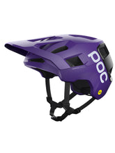 Załaduj obraz do przeglądarki galerii, Kask rowerowy POC KORTAL RACE MIPS - Sap. Purple/Ur. Black Metallic/Matt