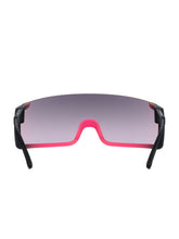 Załaduj obraz do przeglądarki galerii, Okulary rowerowe POC Propel - Fluo. Pink/Ur. Black Transl. | Clarity Road Violet Gold Mirror Cat 2