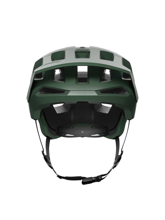 Załaduj obraz do przeglądarki galerii, Kask rowerowy POC KORTAL RACE MIPS - Epid. Green/Ur. Black Metallic/Matt