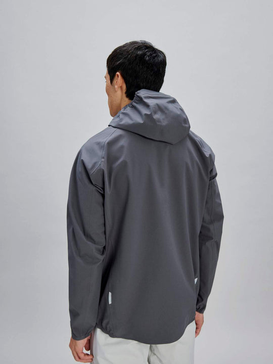 Załaduj obraz do przeglądarki galerii, Kurtka rowerowa POC M's Motion Rain Jacket - Sylvanite Grey