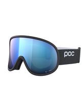 Załaduj obraz do przeglądarki galerii, Gogle narciarskie POC Retina - Ur. Black|Pt. Sunny Blue Cat 2