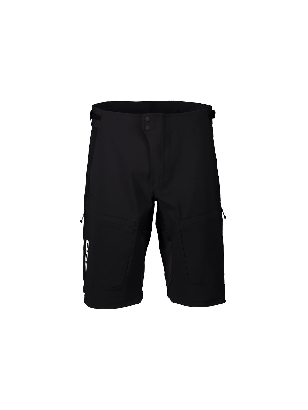 Spodenki rowerowe POC RESISTANCE ULTRA - Ur. Black