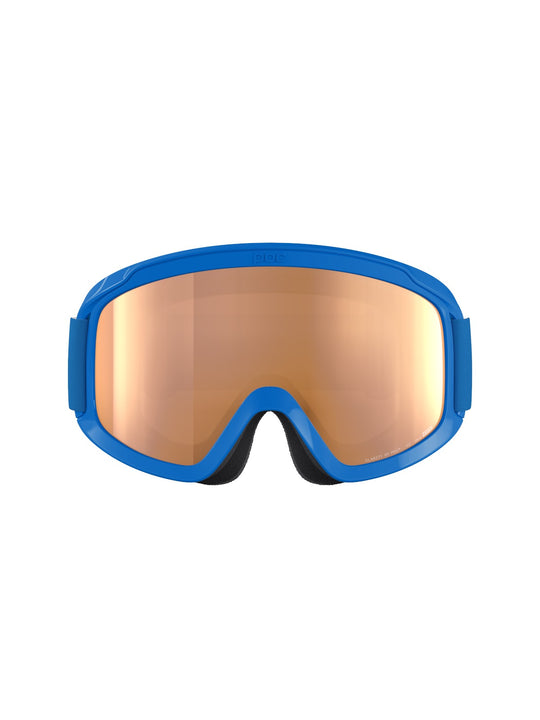 Załaduj obraz do przeglądarki galerii, Gogle POCito Opsin - Fluo. Blue/Pt. Sunny Light Orange