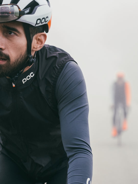 Załaduj obraz do przeglądarki galerii, Kamizelka rowerowa POC ALL-WEATHER Vest - Ur. Black