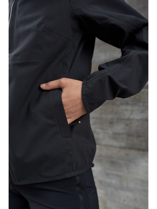 Załaduj obraz do przeglądarki galerii, Kurtka rowerowa damska POC W'S Motion Rain Jacket czarny