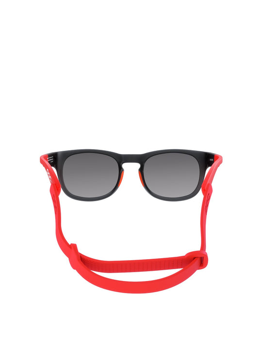 Załaduj obraz do przeglądarki galerii, Okulary juniorskie POC EVOLVE - Ur. Black/Fluo. Orange - Equalizer Grey Cat 3