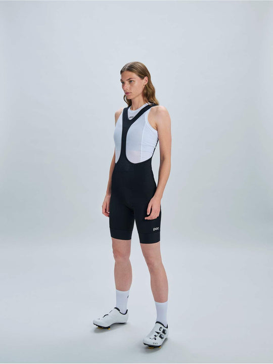 Załaduj obraz do przeglądarki galerii, Spodenki rowerowe POC W's Cadence Bib Shorts - Ur. Black