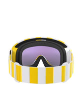 Załaduj obraz do przeglądarki galerii, Gogle narciarskie POC Fovea Wide Fit - Jaune/Blanc/Partly Sunny Blue