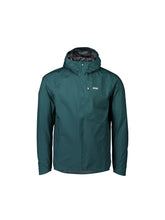 Załaduj obraz do przeglądarki galerii, Kurtka rowerowa POC M's MOTION Rain Jacket - Dioptase Blue