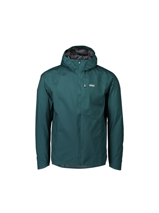 Załaduj obraz do przeglądarki galerii, Kurtka rowerowa POC M's MOTION Rain Jacket - Dioptase Blue