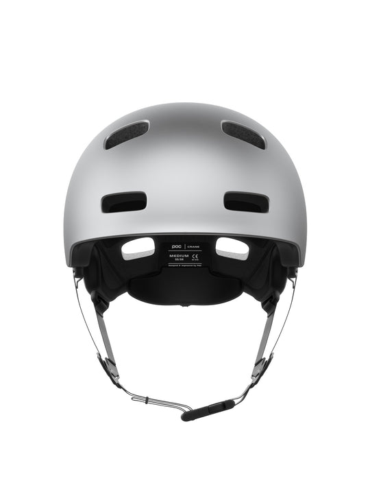 Załaduj obraz do przeglądarki galerii, Kask rowerowy POC Crane MIPS - Arg. Silver Matt