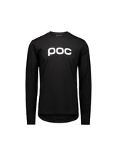 Załaduj obraz do przeglądarki galerii, Koszulka longsleeve POC L/S Tee - Ur. Black